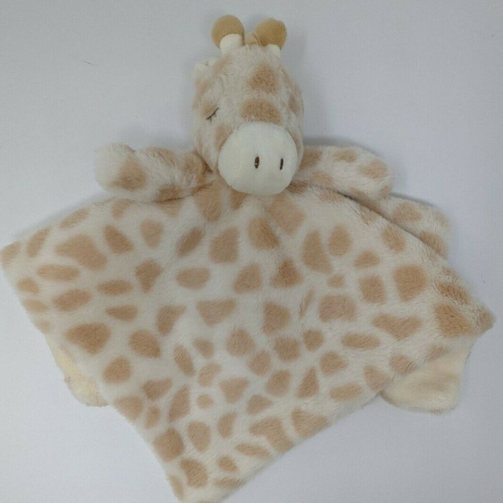 Kellytoy Lovey Giraffe Baby Security Blanket Toy Plush